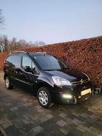Citroën Berlingo 3-zit lichte vracht,  gekeurd voor verkoop, Auto's, Zwart, Trekhaak, Zwart, Particulier