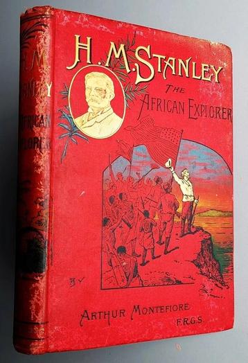  H.M. Stanley, The African explorer - 1890 beschikbaar voor biedingen