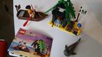 LEGO Piraten 6258 Smuggler's Shanty, Kinderen en Baby's, Speelgoed | Duplo en Lego, Complete set, Ophalen of Verzenden, Lego, Zo goed als nieuw