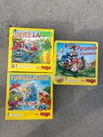 Haba - 3 jeux, Enlèvement ou Envoi, Utilisé