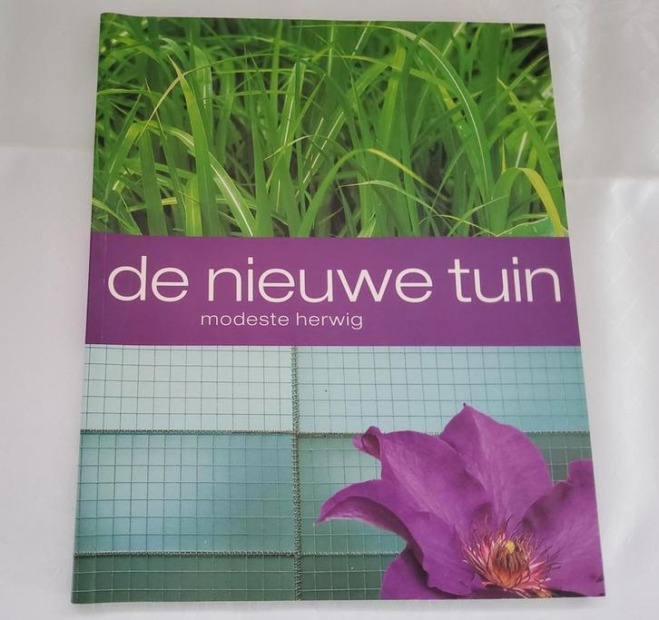 - ’De Nieuwe Tuin’ van Modeste Herwig, Boeken, Wonen en Tuinieren, Zo goed als nieuw, Ophalen