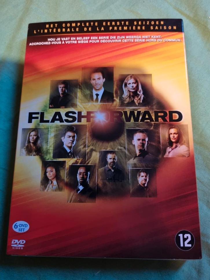 Dvd box 6 dvd,s Flash forward seizoen 1, Cd's en Dvd's, Dvd's | Science Fiction en Fantasy, Zo goed als nieuw, Ophalen of Verzenden