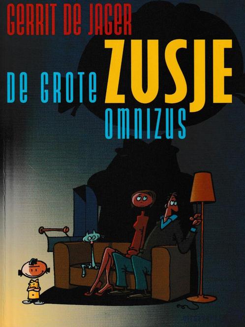 Strip : De grote omnizus - Zusje., Boeken, Stripverhalen, Ophalen of Verzenden