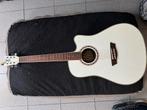 Washburn WD10SCEWH, Muziek en Instrumenten, Snaarinstrumenten | Gitaren | Akoestisch, Ophalen of Verzenden, Zo goed als nieuw