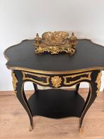 Napoleon III schrijftafel, Ophalen