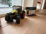 Speelgoedtractor (Claas) met paardentrailer, Kinderen en Baby's, Ophalen, Nieuw