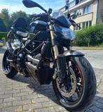 Ducati 848 Streetfighter 2012 Black satin 29.000kms,, Motoren, Naked bike, Bedrijf, 2 cilinders, 850 cc