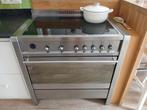 Smeg A1C-6 Vitrokeramische fornuis, Elektronische apparatuur, Fornuizen, Ophalen, Gebruikt, 60 cm of meer, Keramisch