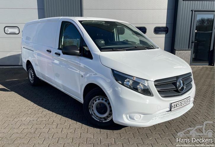 Mercedes-Benz Vito 114 Lang Automaat Distronic Airco Adaptie, Auto's, Bestelwagens en Lichte vracht, Bedrijf, Te koop, ABS, Achteruitrijcamera