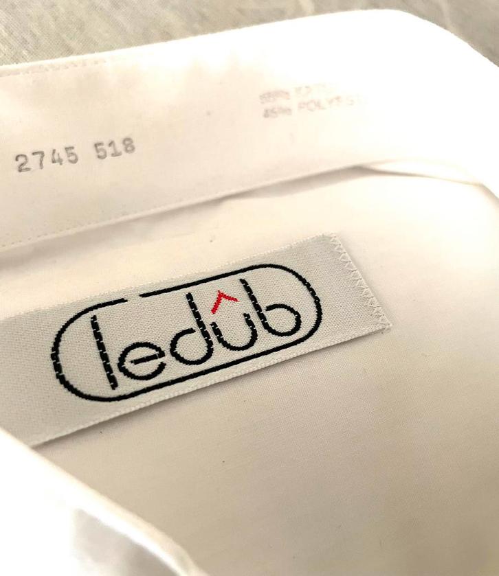 Ledûb smokinghemd, Kleding | Heren, Trouwkleding en Trouwaccessoires, Nieuw, Accessoires, Wit, Ivoor of Crème, Ophalen of Verzenden