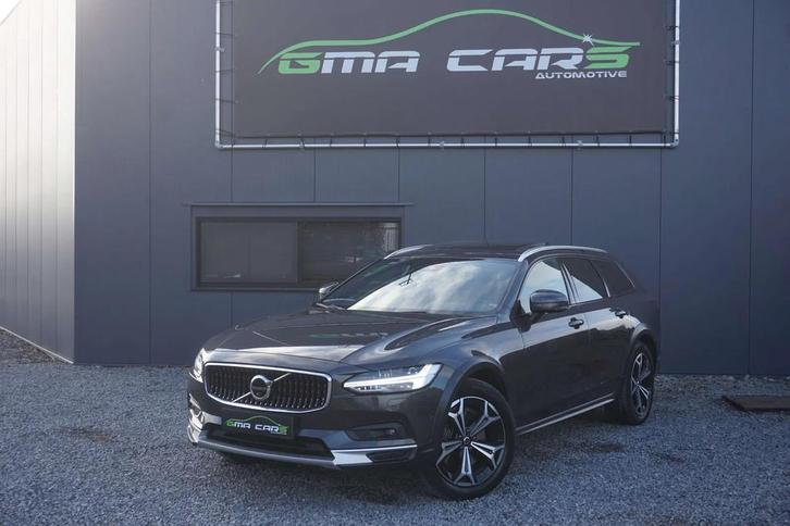 Volvo V90 Cross Country B5 B AWD Benzine-Airco-Navi-Pano-360, Auto's, Volvo, Bedrijf, Te koop, V90, ABS, Achteruitrijcamera, Airbags