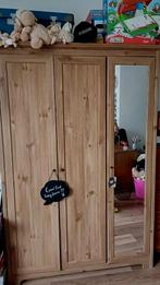 IKEA kleerkast 3 deuren met 1 spiegel, Ophalen