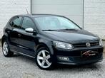 Volkswagen Polo 1.6 tdi *Pack sport*Black edition*2013*, 5 places, Carnet d'entretien, Berline, Noir