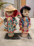 Zeldzame Chinese popjes, Gebruikt, Ophalen of Verzenden