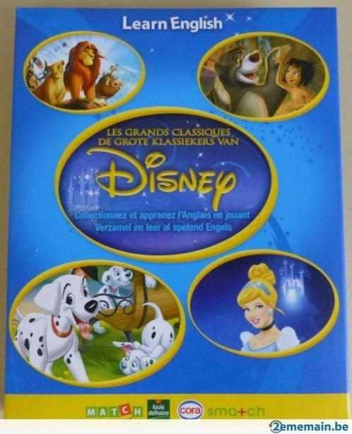 10 Cartes Disney Cora/Match/Delhaize, Collections, Autocollants, Comme neuf, Bande dessinée ou Dessin animé, Enlèvement ou Envoi