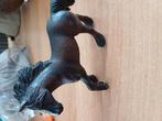 Schleich paard (2005)donkerbruinH11.5xL15cm, Ophalen of Verzenden, Zo goed als nieuw, Paard