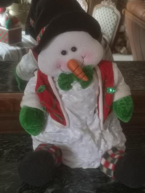 Kerst - Sneeuwmanpop, Diversen, Kerst, Ophalen of Verzenden
