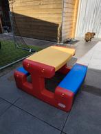 Little tikes bankje, Kinderen en Baby's, Speelgoed | Buiten | Speelhuisjes, Ophalen, Gebruikt, Kunststof