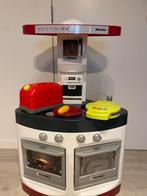 Speelgoedkeuken + kookmateriaal, Ophalen, Zo goed als nieuw