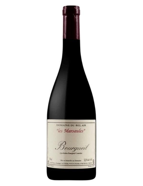 Domaine du Bel Air Les Marsaules 2019      6x, Verzamelen, Wijnen, Ophalen