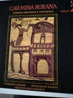 Zeer goede lp Carmina Burana, Ophalen of Verzenden, Zo goed als nieuw