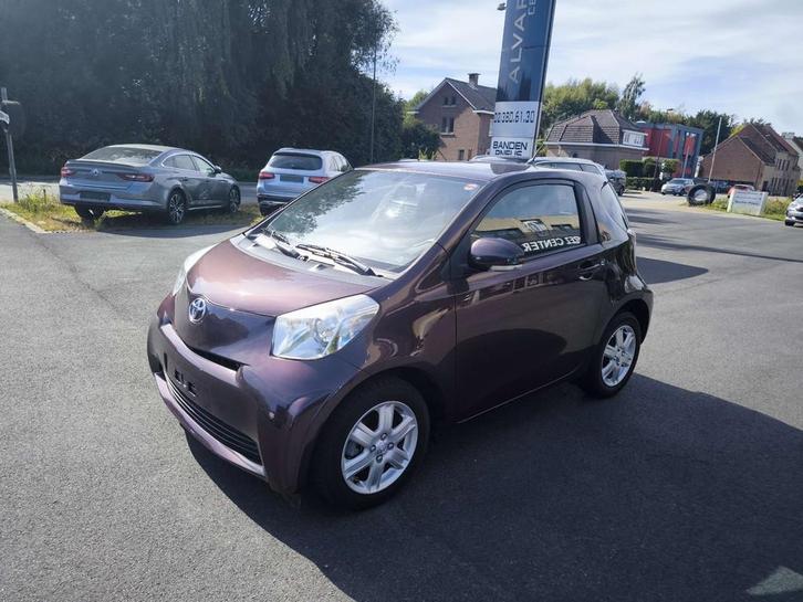 Toyota iQ iQ 1.0i VVT-i Sol ( AUTOMATIQUE) (bj 2010), Auto's, Toyota, Bedrijf, Te koop, IQ, ABS, Airbags, Airconditioning, Boordcomputer