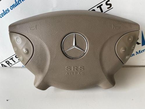 Airbag gauche (volant) d'un Mercedes E-Klasse, Autos : Pièces & Accessoires, Autres pièces automobiles, Mercedes-Benz, Utilisé