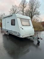 Te koop caravan 2008, Caravans en Kamperen, Caravans, Standaardzit, Koelkast, 750 - 1000 kg, Particulier