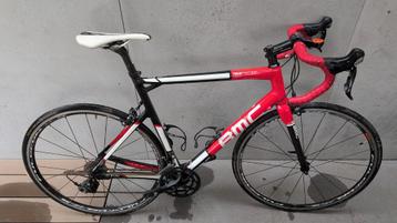 BMC racemachine RM01, Fietsen en Brommers, Fietsen | Racefietsen, Ophalen, Gebruikt