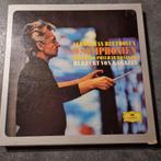 8xLP Box - Herbert Von Karajan - 9 Symphonien Beethoven, Cd's en Dvd's, Vinyl | Klassiek, Gebruikt, Ophalen of Verzenden, 12 inch