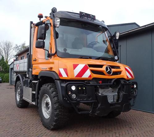 Unimog U218 4X4 3 ZITS AGRI REGISTRATIE (bj 2019), Zakelijke goederen, Landbouw | Tractoren, Overige merken, Gebruikt