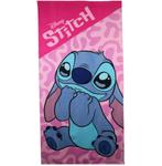 Stitch Badlaken Roze - Sneldrogend - Disney, Kinderen en Baby's, Kinderkleding | Kinder-zwemkleding, Disney, Meisje, One size