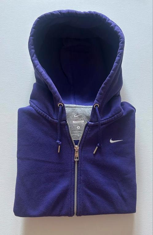nike vest voor dames!, Kleding | Dames, Truien en Vesten, Zo goed als nieuw, Maat 36 (S), Paars, Verzenden