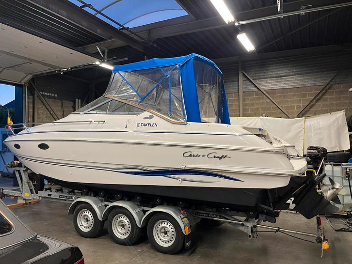 Chris Craft 25 Concept, Sports nautiques & Bateaux, Speedboat, Comme neuf, 6 mètres ou plus, Essence, 200 ch ou plus, Polyester