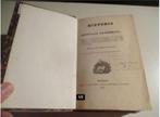 Livre ancien - historica et concordia evangelica - 1842, Antiquités & Art, Enlèvement ou Envoi