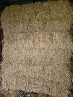 tarwe stro - goud geel van kleur - geen regen, Dieren en Toebehoren, Paarden