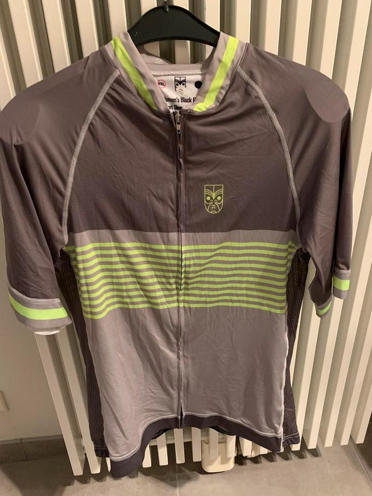 Fietstshirt vrouwen, Kleding | Dames, Sportkleding, Zo goed als nieuw, Hardlopen of Fietsen, Grijs, Ophalen