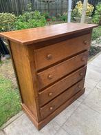 Eiken Commode kast, Gebruikt, Ophalen of Verzenden