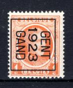 PRE74B MNH** 1923 - ORCHESTRE DE GAND 1923, Enlèvement ou Envoi, Non oblitéré, Neuf