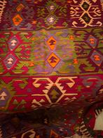 Turkse tapijt kilim., Antiquités & Art, Tapis & Textile, Enlèvement ou Envoi