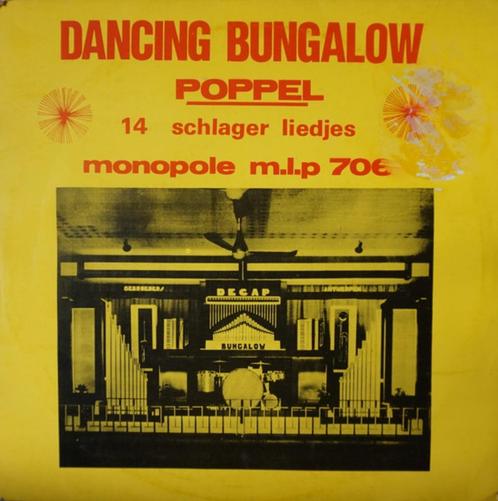 Decap Organ Anvers ‎– Dancing Bungalow Poppel - 14 schlager, CD & DVD, Vinyles | Pop, Comme neuf, 1960 à 1980, 12 pouces, Enlèvement ou Envoi