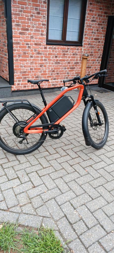 Speed pedelec,merk: klever in nieuwe staat., Fietsen en Brommers, Elektrische fietsen, Zo goed als nieuw, Ophalen