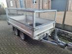 aanhangwagen saris kipper MTM 2000KG, Auto diversen, Aanhangers en Bagagewagens, Ophalen, Gebruikt