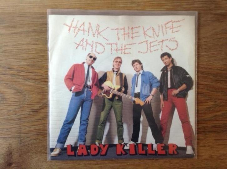 single hank the knife and the jets, Cd's en Dvd's, Vinyl Singles, Single, Rock en Metal, 7 inch, Ophalen of Verzenden