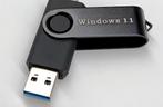 Windows 11 USB, Computers en Software, Besturingssoftware, Ophalen, Zo goed als nieuw, Windows