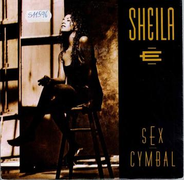 Vinyl, 7"   -   Sheila E. – Sex Cymbal beschikbaar voor biedingen