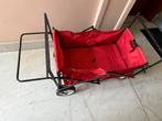 chariot pliable, Caravans en Kamperen, Bolderkarren, Ophalen, Opvouwbaar, Zo goed als nieuw