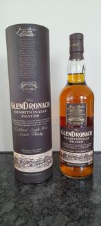 Glendronach Whisky Traditionally Peated., Ophalen of Verzenden, Nieuw, Vol