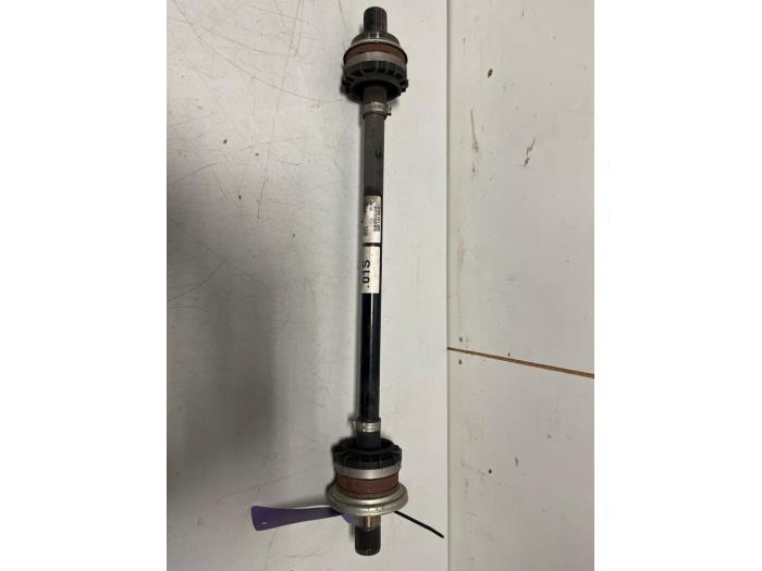 Aandrijfas links-achter van een Volkswagen Golf, Auto-onderdelen, Remmen en Aandrijving, Volkswagen, Gebruikt, 3 maanden garantie