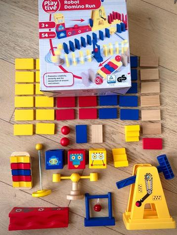 Houten domino speelgoed | nieuw | +3 jaar | educatief beschikbaar voor biedingen